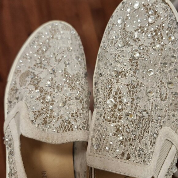 Antonio Melani women's white shoes in size 9.5 - Picture 7 of 9